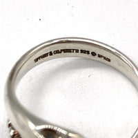TIFFANY & Co. ティファニー シルバー スネーク 約2.8g 925刻印 指輪 リング size9~10号 瑞穂店