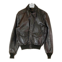 Schott ショット USA製 A-2 フライトジャケット ブラウン size38 瑞穂店