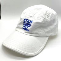 STANDARD CALIFORNIA スタンダードカリフォルニア SD Cap Back Satin Cap アジャスター キャップ ホワイト ブルー 福生店
