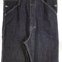 Dry Bones ドライボーンズ Cinch Buckle Denim Overalls シンチバックル デニムオーバーオール インディゴ DJ-934J Size XL 福生店
