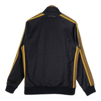 Needles ニードルズ TRACK JACKET Poly Smooth トラックジャケット ポリスムース ブラック ゴールド DI343 Size M 福生店