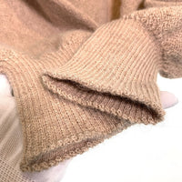 LEMMERMAYER レママイヤー MAUS&HOFFMAN アルパカ Vネックセーター ベージュ Size 42 福生店