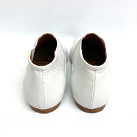 PIPPICHIC ピッピシック スクエアトゥショートブーツ ホワイト size36 瑞穂店