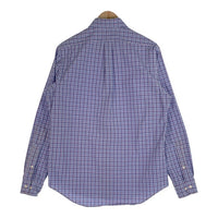 Ralph Lauren ラルフローレン CUSTOM FIT ボタンダウンチェックシャツ ネイビー ピンク Size 16 福生店