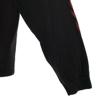 00's HARLEY DAVIDSON ハーレーダビッドソン バー&シールド フレイム プリント ポケット ロングスリーブTシャツ ブラック 2007コピーライト Size 2XL 相当 福生店