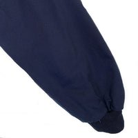 CINTAS シンタス リブ ワークジャケット キルティングライナー ネイビー ワッペン Size M-R 福生店