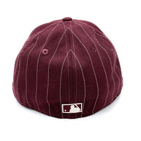 NEW ERA ニューエラ 59 FIFTY Oakland Athletics ベースボールキャップ バーガンディ size7 3/8(58.7cm)※内側汚れあり 瑞穂店