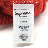 SUPREME シュプリーム 24AW Big Stripe Beanie ビッグストライプビーニー キャップ レッド アクリル 福生店