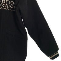 TENDERLOIN テンダーロイン 初期 メルトン ウール スタジアム ジャケット スタジャン ブラック Size L 福生店