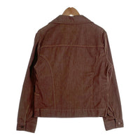 70's J.C.Penney ジェイシーペニー デニムジャケット ボルドー Size L 福生店