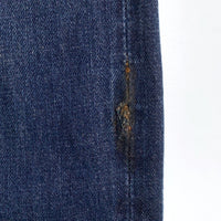 90's LEVI'S リーバイス 502-XX 復刻 ジッパーフライ テーパードデニムパンツ インディゴ 日本製 99年 Size 34×36 福生店