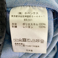 Needles ニードルス Jacquard Flair Pant ジャガード フレアパンツ 総柄 星 ブルー sizeM 瑞穂店