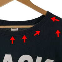 BLACK LIVES MATTER ブラックライヴズマター プリントTシャツ ブラック Size 2XL 福生店