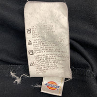 Dickies ディッキーズ ALESMITH プリント 半袖ワークシャツ ブラック size2XL 瑞穂店