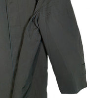 60~70's Burberrys バーバリー ステンカラーコート 比翼 玉虫 ポリエステル コットン ネーム入り 英国製 Size メンズS-M相当 福生店