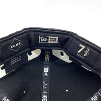 F.C.R.B. エフシーレアルブリストル New Era ニューエラ 59FIFTY BASEBALL CAP ベースボールキャップ ブラック Size 7 3/8 (58.7cm) 福生店