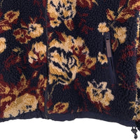 KITH NYC キス ニューヨーク ボアフリースジャケット ジップアップ ネイビー Size S 福生店