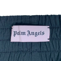 Palm Angels パームエンジェルス WINDBREAKER PANTS ウィンドブレーカー トラックパンツ ブラック ナイロン PMCA036E19507002 Size M 福生店