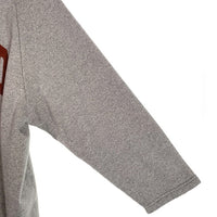 WALLA WALLA SPORTS ワラワラ スポーツ STAYGOLDOG ラグランスリーブ クルーネックスウェットトレーナー グレー Size L 福生店