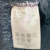 Vivienne Westwood MAN ヴィヴィアンウエストウッドマン VW-LP-70769 サイドスリット サルエルパンツ ブラック size48 瑞穂店