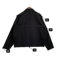 DICKIES ディッキーズ HTC エイチティーシー EISENHOWER JACKET アイゼンハワー ジャケット ブラック フラワースタッズ Size XL 福生店