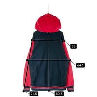 CHAMPION チャンピオン REVERSE WEAVE リバースウィーブ パーカー レッド×ブラック sizeXL 瑞穂店