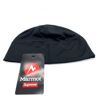 SUPREME シュプリーム 25AW Marmot マーモット Base Layer Beanie ベースレイヤービーニー ブラック 福生店