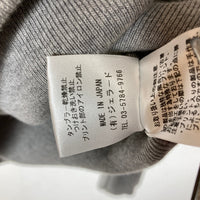 JELADO ジェラード BROOKLYN HIGH FOOTBALL 両V クルーネック スウェットトレーナー グレー sizeXL 瑞穂店