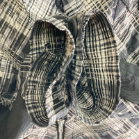 MOYURU 萌 モユル ショート丈ブルゾン ブラック size40 瑞穂店