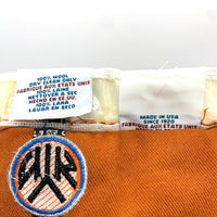 90's New Era ニューエラ 59FIFTY LOW PROFILE NBA ニューヨーク・ニックス ウールベースボールキャップ ダークオレンジ USA製 Size 7 1/4 (57.7cm) 福生店