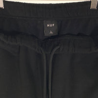HUF ハフ PLEASURES プレジャーズ プリント スウェットパンツ ブラック Size L 福生店
