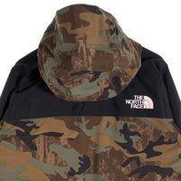 THE NORTH FACE ノースフェイス Novelty Mountain Light Jacket ノベルティマウンテンライトジャケット カモフラージュ NP62237 Size L 福生店