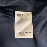 BEAMS+ ビームスプラス ツイル ワイドショーツ ショートパンツ ネイビー 11-25-1742-874 Size XL 福生店