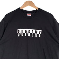 SUPREME シュプリーム 25AW Split Tee スプリットTシャツ ブラック Size M 福生店