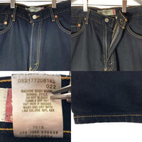 Levi’s リーバイス 550 デニムパンツ 後染めブラック size34 瑞穂店
