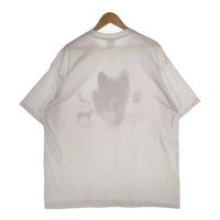 90-00's 秋田犬 プリントTシャツ ホワイト JERZEES 2枚タグ Size XXL 相当 福生店