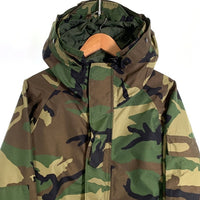 00's U.S. ARMY 米軍 ECWCS PARKA マウンテンパーカー ウッドランドカモ 8415-01-228-1315 2002年製 Size MEDIUM-SHORT 福生店