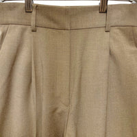 CLANE クラネ 11110-7112 SEMI WIDE TUCK PANTS タックパンツ ベージュ size1 瑞穂店