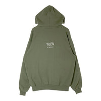WTAPS ダブルタップス VIBES SCREEN HOODED プルオーバーパーカー オリーブ size3 瑞穂店