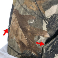 Carhartt カーハート REALTREE Duck Vest リアルツリー ダック 中綿ベスト V20 CMO USA製 Size XL-R 福生店