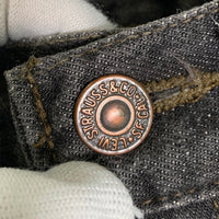 Levi's リーバイス 501-0658 ブラックデニムパンツ テーパード USA製 Size 29×36 福生店
