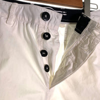 STONE ISLAND ストーンアイランド BERMUDA SHORT バミューダショーツ ショートパンツ ホワイト 6615L15WN Size 31 福生店