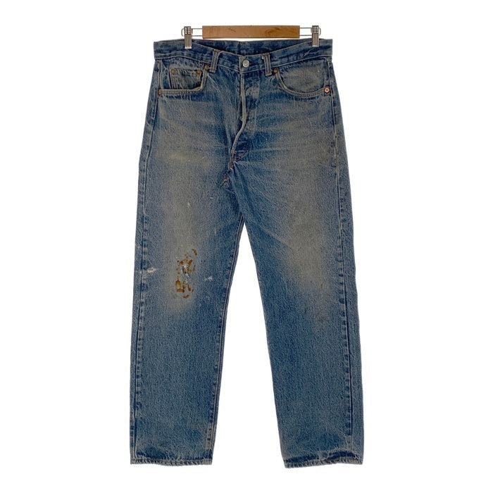 リーバイス501XX インディゴ デニムパンツ フィリピン製 W32 LEVI'S 501XX デニムパンツ インディゴ W32×L32 メキシコ製
