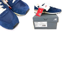 new balance ニューバランス CM996SF2 スウェード メッシュ ローカットスニーカー ネイビー Size 27cm 瑞穂店