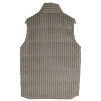 Patagonia パタゴニア Quilt Again Vest キルトアゲインダウンベスト ストライプ グレー 20290FA12 Size S 福生店