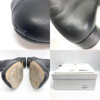 MM6 Maison Margiela エムエムシックス メゾンマルジェラ S59WU0237 アナトミック アンクルブーツ ブラック size40 瑞穂店