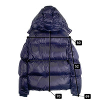 JORDAN CRAIG ジョーダンクレイグ Puffer Jacket パファージャケット 中綿 ネイビー 92500 Size L 福生店