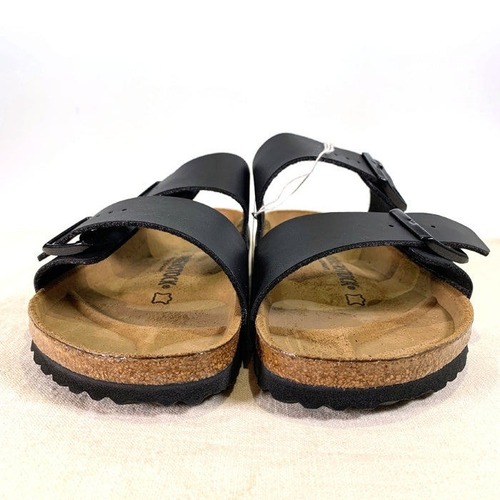 BIRKENSTOCK ビルケンシュトック Arizona BS アリゾナ ダブルストラップ サンダル ブラック Size 26cm 福生店