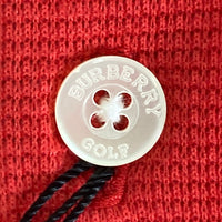 BURBERRY GOLF バーバリー ゴルフ BFV30-007-14 ポロシャツ レッド sizeLL 瑞穂店