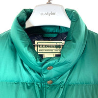L.L.Bean エルエルビーン 518306 トレイル モデル ダウン ベスト '82 グリーン sizeM 瑞穂店